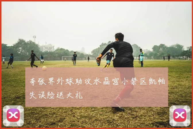 夸张界外球助攻水晶宫小禁区凯帕失误险送大礼