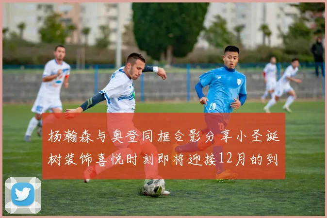 杨瀚森与奥登同框合影分享小圣诞树装饰喜悦时刻即将迎接12月的到来